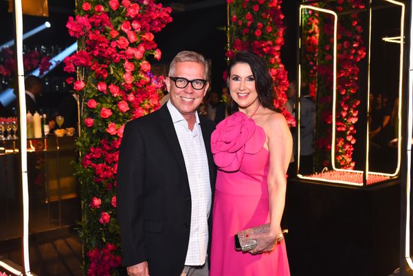 André Hees e Renata Rasseli