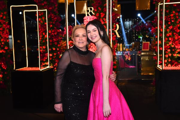 Betty Grand e Rafaela Rabinovitch