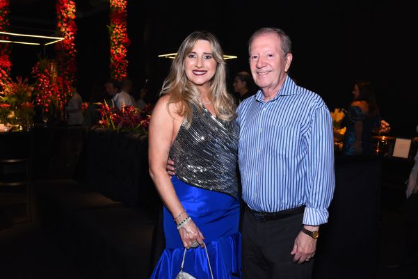 Cida Zamprogno e Joca Pedrosa