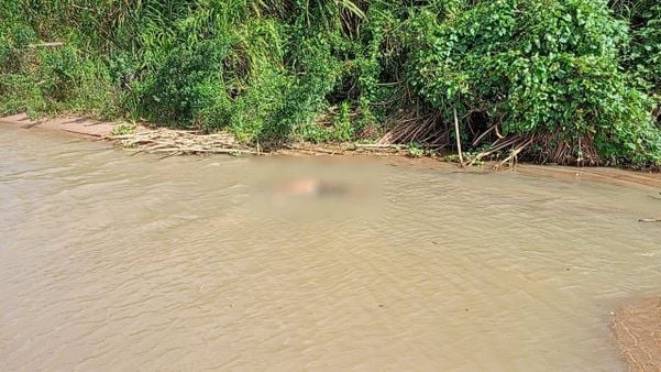 Corpo foi encontrado submerso no Rio Doce, em Linhares