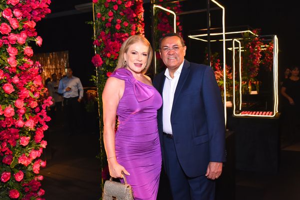 Erika Racanelli e Marcus Vinicius Rego