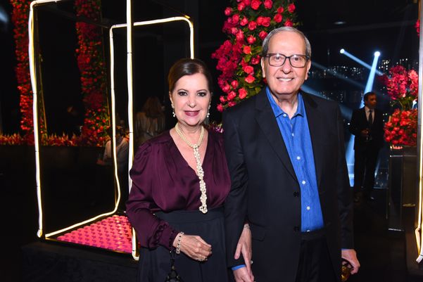 Gracinha e Miguel Sarkis