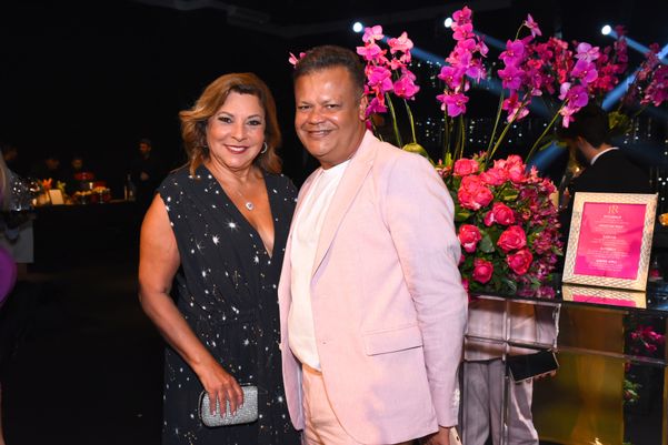 Heliane Duarte e Cizo Silva