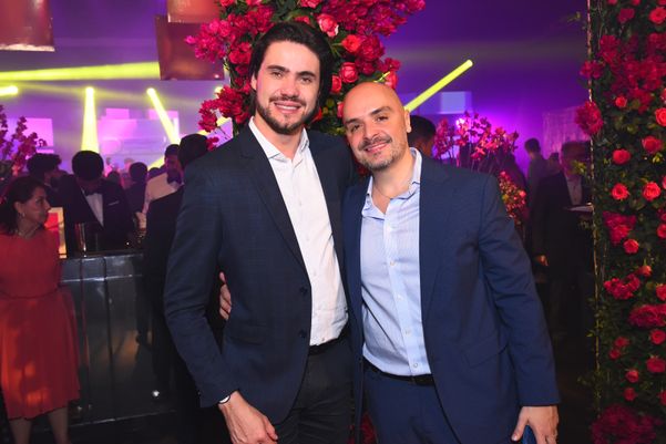 Roger Bongestab e Fred Gouveia