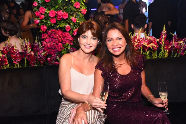 Solange Lube e Ana Clark