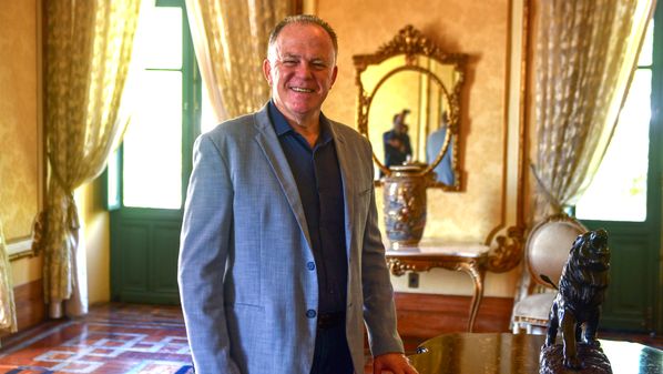 Governador Renato Casagrande fala sobre os investimentos em inovação no Espírito Santo, como a digitalização dos serviços públicos e o investimento em energia limpa