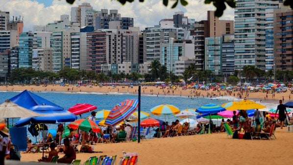 Portal do mercado financeiro inclui praia até de outro Estado como pertencente a cidade capixaba