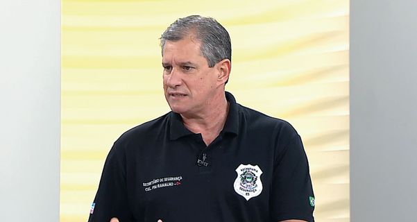 Alexandre Ramalho
Secretário da Sesp