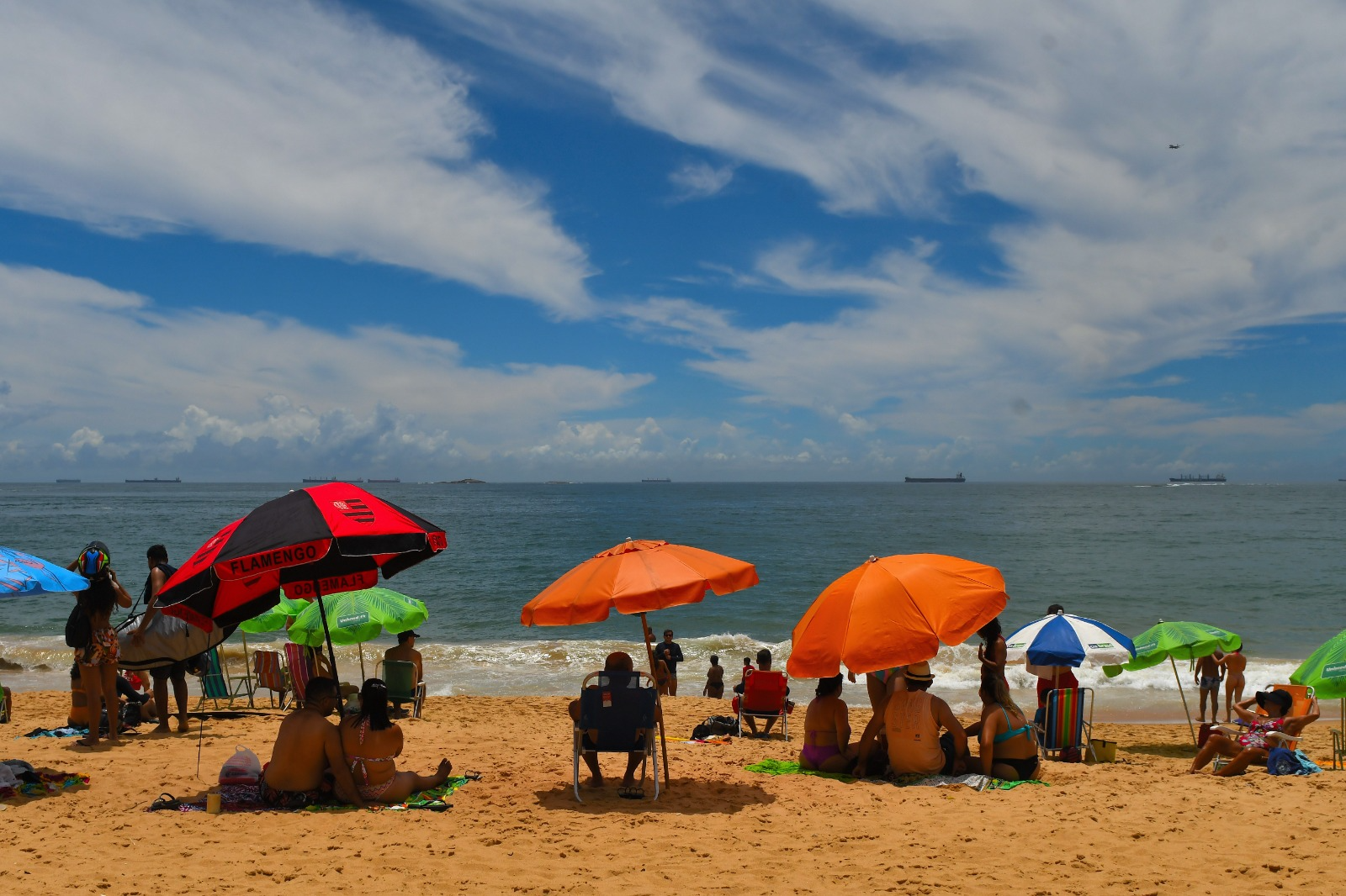 Praia da Costa, em Vila Velha