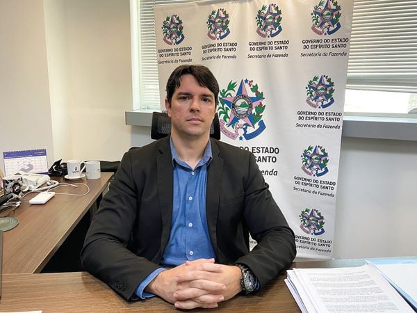 Benicio Costa, secretário de Estado da Fazenda