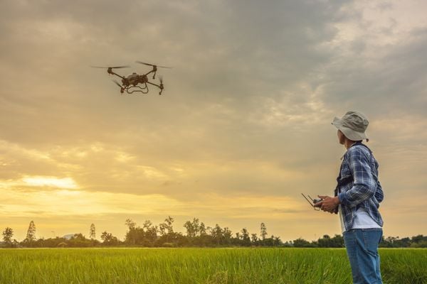 Drones já são ferramentas imprescindíveis no controle agropecuário capixaba
