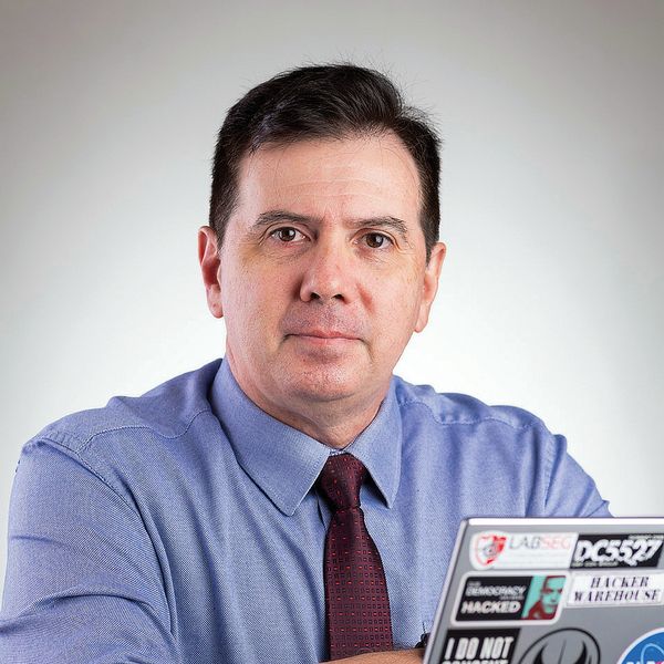 Gilberto Sudré, especialista em TI