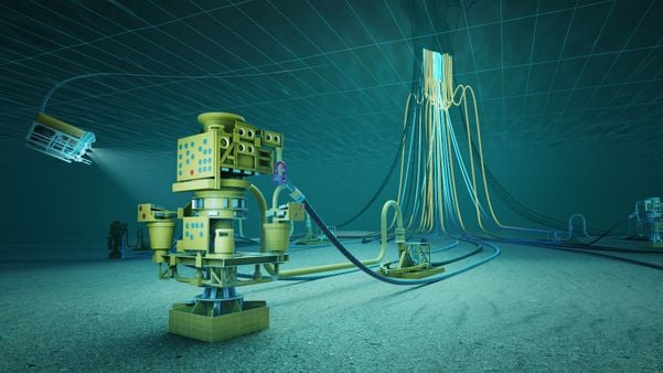 Infraestrutura subsea do setor de petróleo e gás contam com uso de robôs