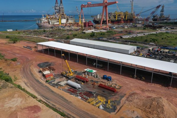 Porto da Imetame está apostando na tecnologia para movimentar cargas com segurança