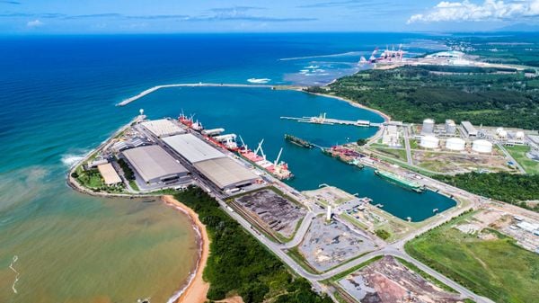 Portocel em Aracruz aposta na IA para transporte de celulose