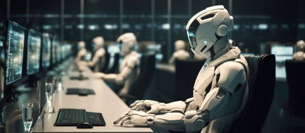 Trabalhadores com tarefas mecanizadas serão substituídos por robôs