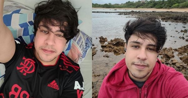 Corpo de Natã Mansur Azevedo Almeida, de 21 anos, foi encontrado nesta segunda-feira (18), em Praia Grande, por um morador da região; segundo a família, não havia sinais de agressão