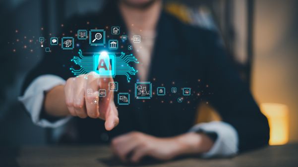 inteligência artificial, IA, computador