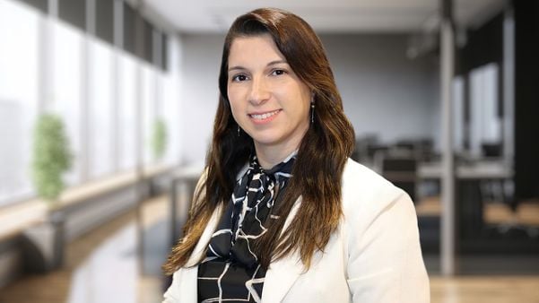 Eduarda Lacerda, gerente-geral da Petrobras no Espírito Santo