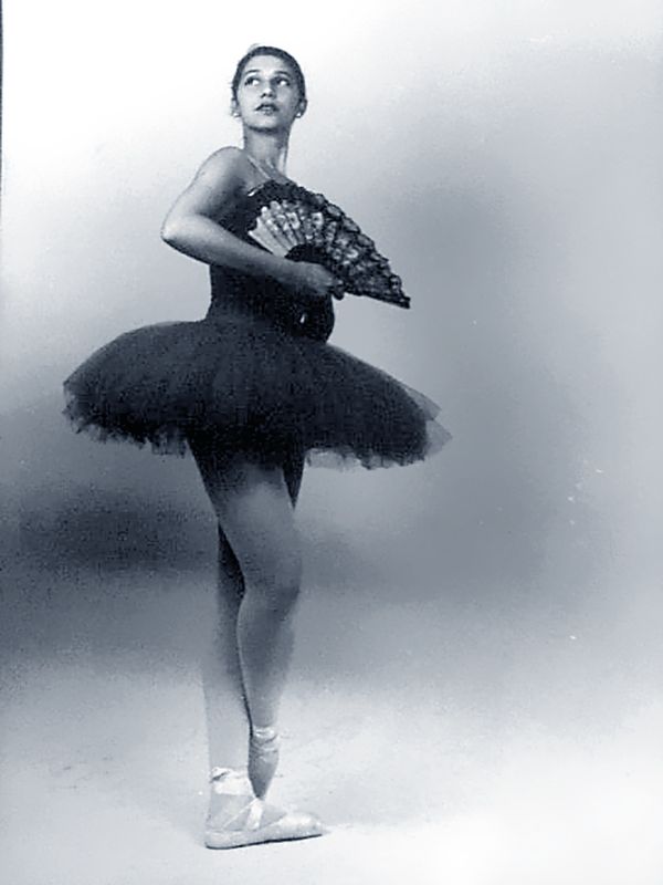 Ethel também é bailarina por Acervo pessoal