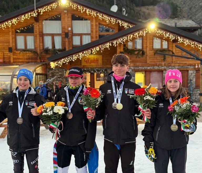 Atleta nascido em Vitória ficou em terceiro lugar na Slalom Gigante troféu CONI de Inverno, realizado em Piemonte, na Itália
