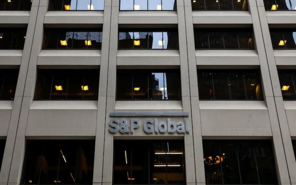 A  agência de classificação de risco S&P Global Ratings