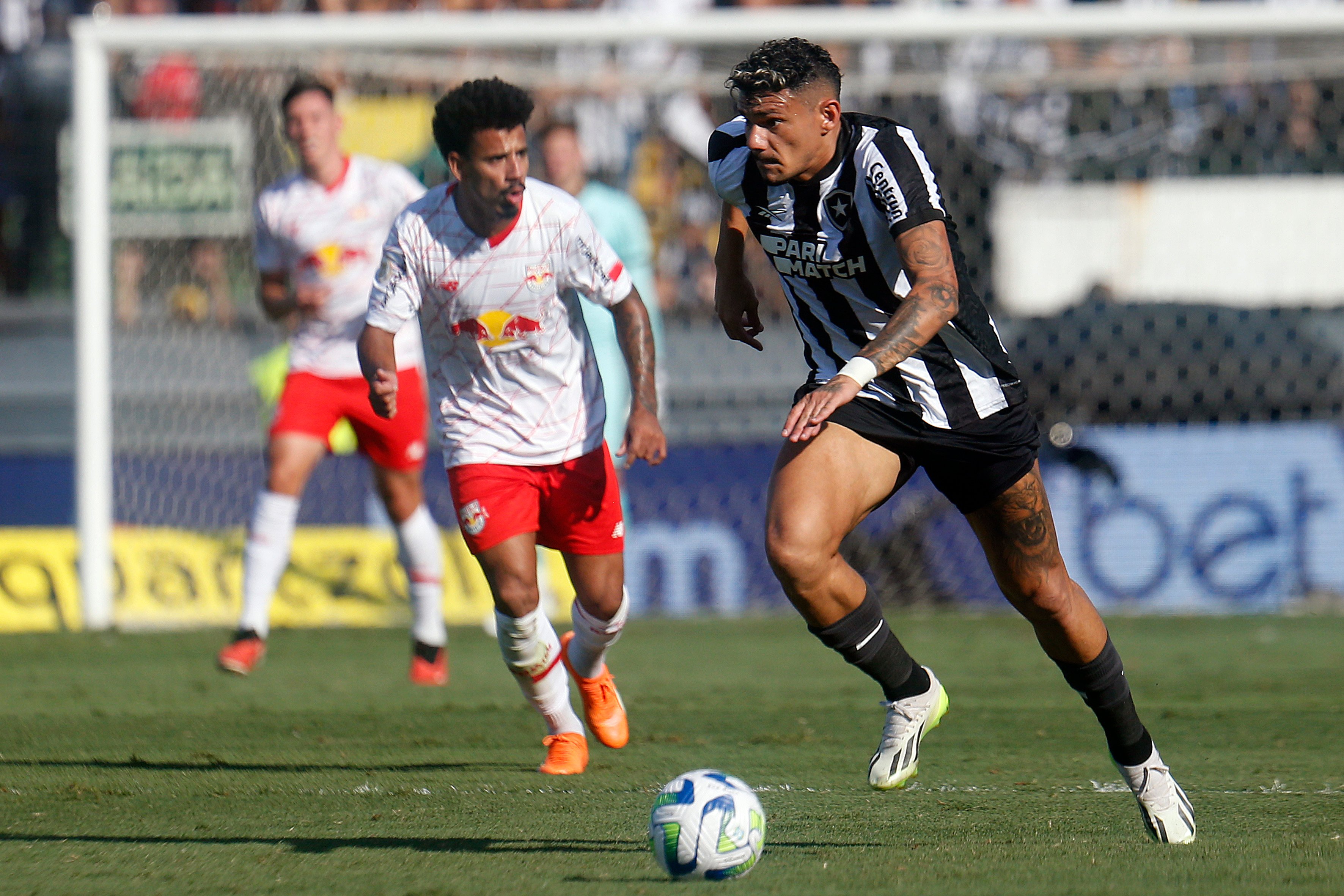 A Gazeta | Botafogo E RB Bragantino Podem Se Cruzar Na Pré-Libertadores