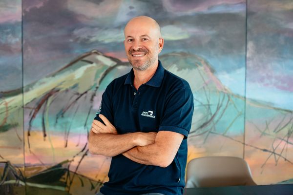 Kaumer Chieppe PRESIDENTE DO GRUPO ÁGUIA BRANCA