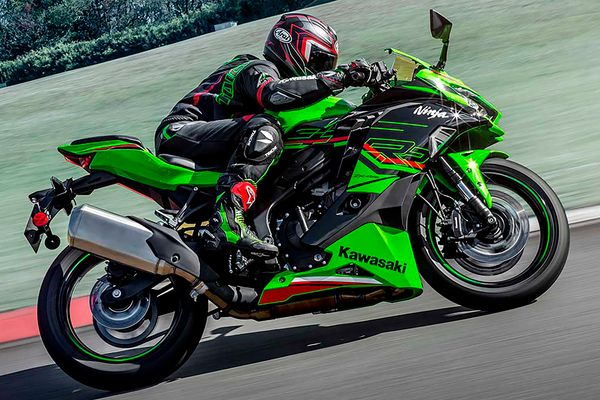 Kawasaki Ninja ZX-4R