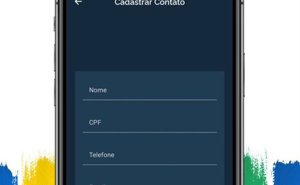 Para cadastrar uma pessoa de confiança, é necessário informar nome, CPF, telefone e email. A pessoa registrada recebe uma notificação  por Reprodução/Governo federal