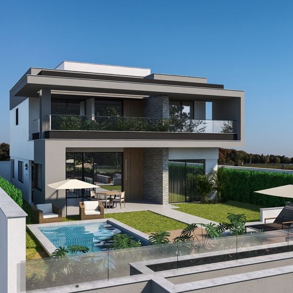 Guarapari ganha novo condomínio de casas com lazer de 42 mil m² por  Aldeia Construtora/Divulgação