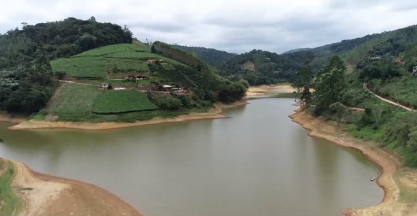 Nível Santa Maria da Vitória perto da situação crítica em novembro de 2023