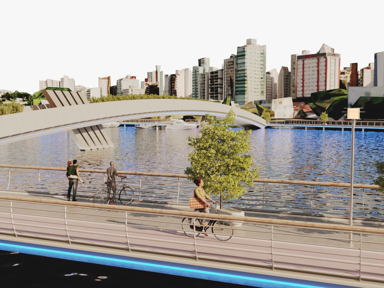 Projeto de reurbanização, apresentado pela Prefeitura de Vitória na noite desta terça-feira (19), prevê ainda a dragagem para aumentar em 1,5 metro a profundidade do canal