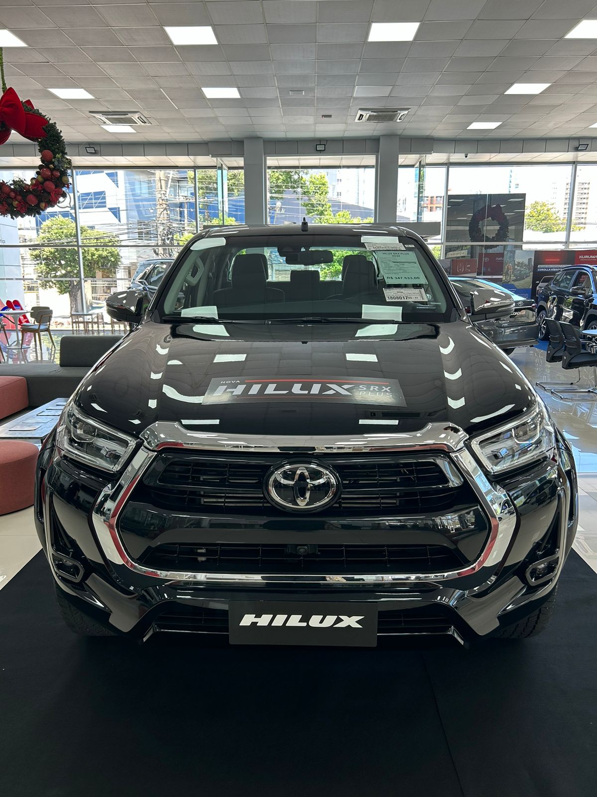 Toyota Hilux SRX Plus