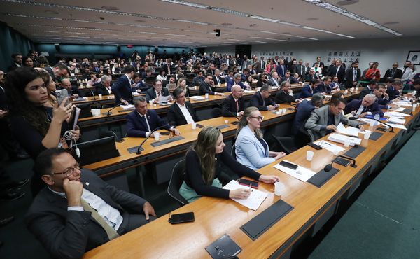 Reunião da Comissão Mista de Orçamento