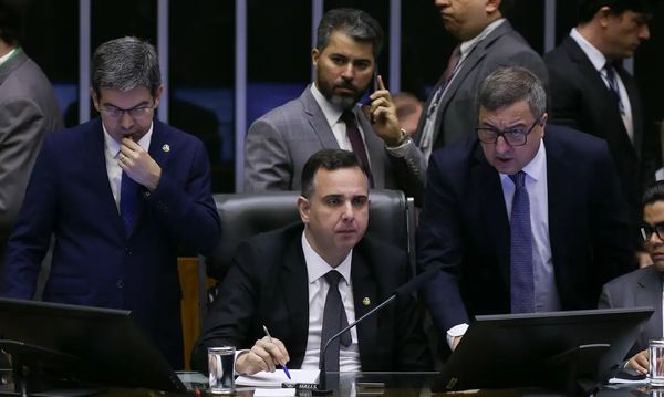 Rodrigo Pacheco, presidente do Congresso Nacional