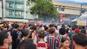 Torcedores do Fluminense estiveram na Rua da Lama para assistir a final do Mundial de Clubes 2023(Carlos Alberto Silva)
