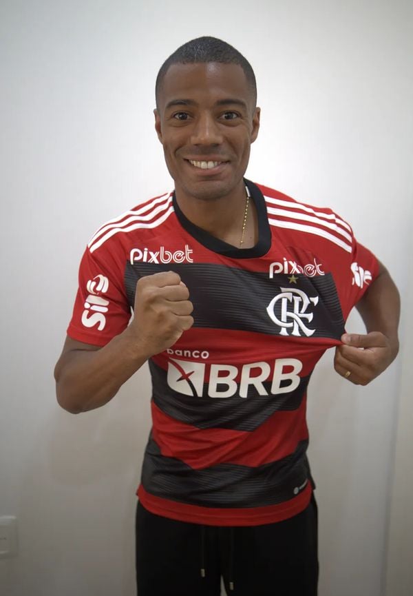 De la Cruz, novo reforço do Flamengo