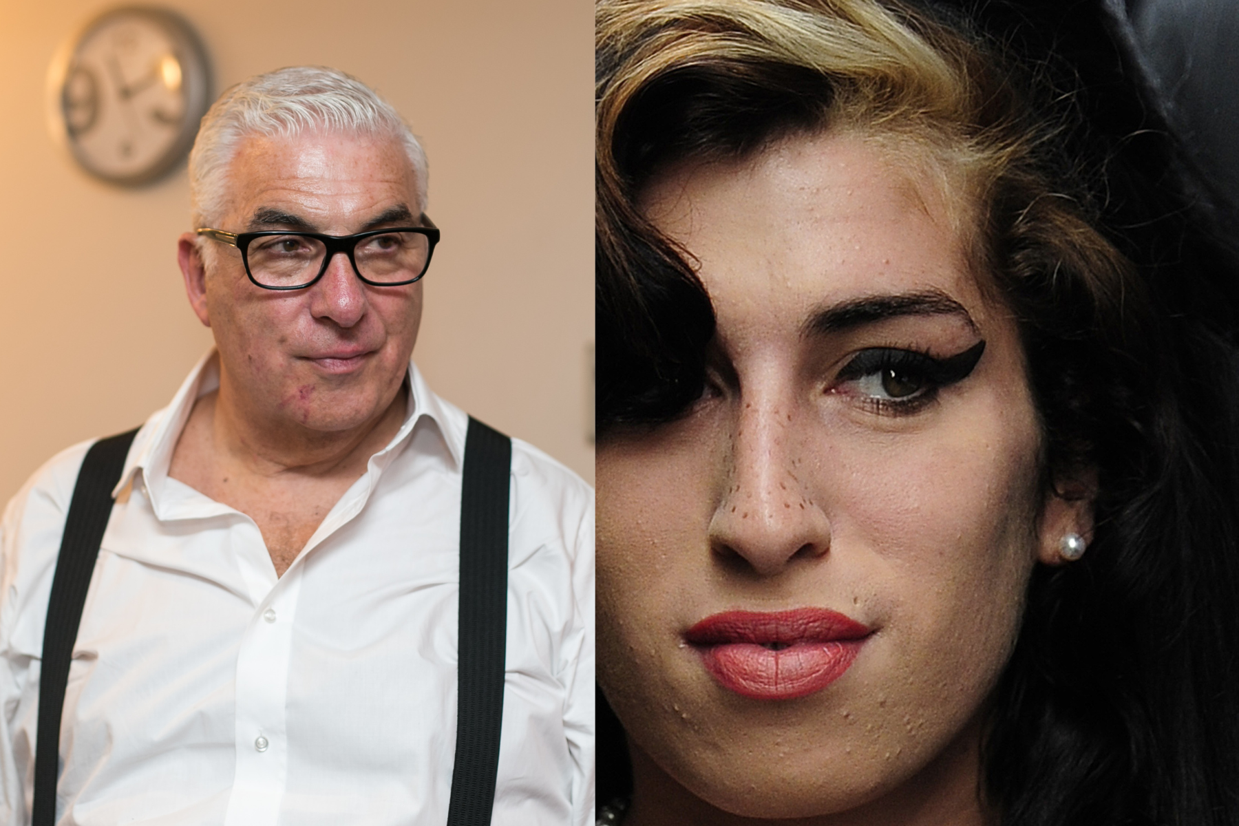 Mitch Winehouse acusa mulheres de terem lucrado com venda de bens pessoais da filha