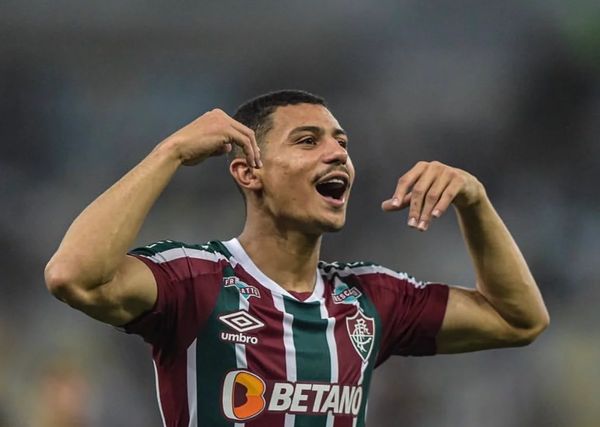 André, volante do Fluminense