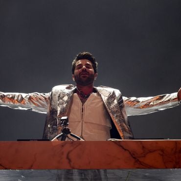 Imagem - Alok interrompe show em cruzeiro após forte ventania arrastar pessoas e objetos