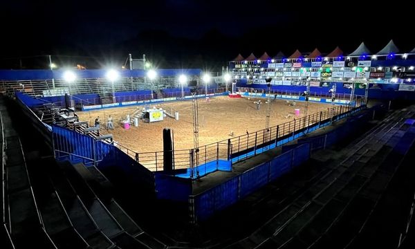 Arena de Rodeio na 30ª Expo Afonso Cláudio