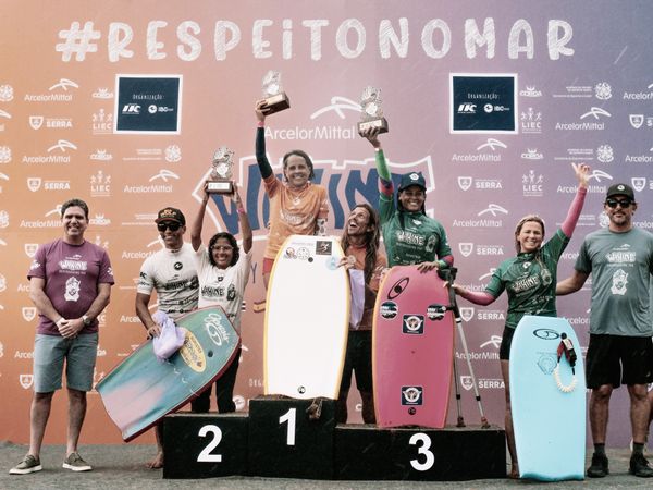 Etapa do Circuito Mundial de Bodyboarding Feminino, realizado na Serra, foi um verdadeiro sucesso