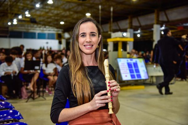 Formatura de instrumentistas e intérpretes de Libras da ICM