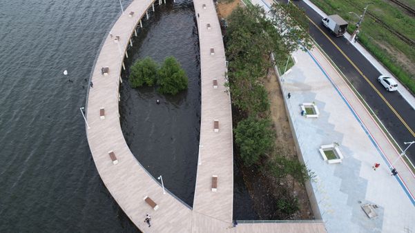 Nova orla de Cariacica por Vitor Jubini