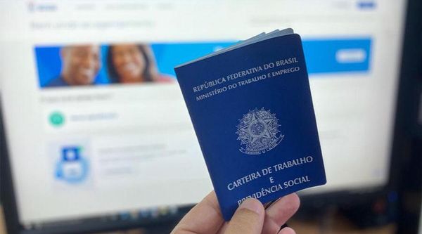 Oportunidade para trabalhar com carteira assinada