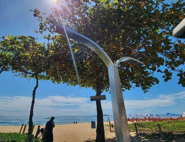 Orla de Vila Velha por Fernando Madeira