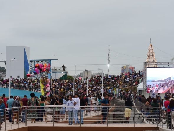 Inauguração da nova Orla de Cariacica por Vitor Jubini