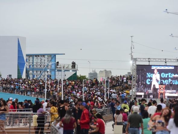 Inauguração da nova Orla de Cariacica por Vitor Jubini