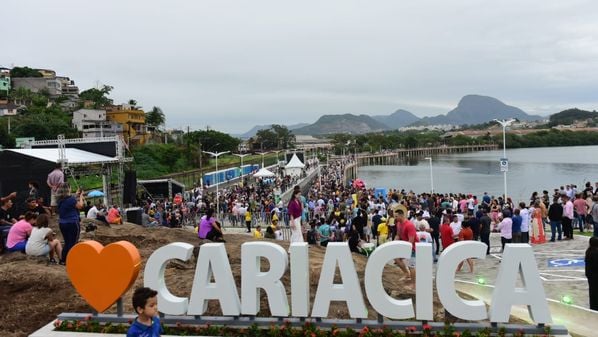 Trecho seguirá bloqueado até segunda-feira; nesta sexta está programada a festa de aniversário da grande obra que virou atração na cidade